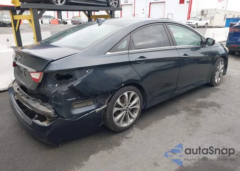 2014 Hyundai Sonata Se from USA, damaged, VIN 5NPEC4AC2EH841812